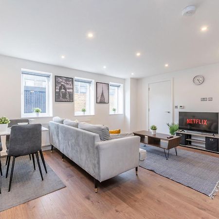 Modern London Home - 2 Bedrooms 2 Bath - Battersea, Vauxhall & Nine Elms Station 外观 照片