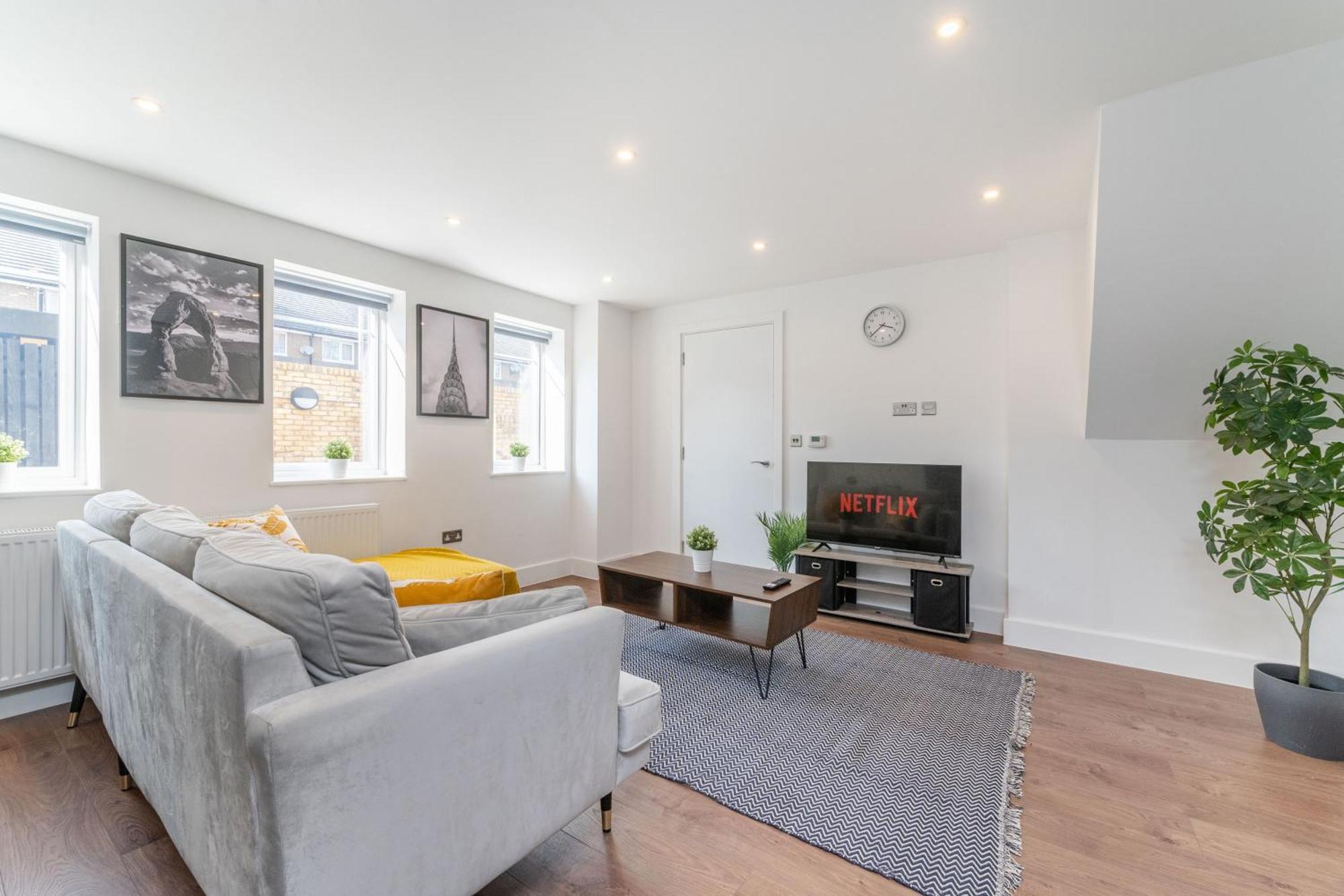 Modern London Home - 2 Bedrooms 2 Bath - Battersea, Vauxhall & Nine Elms Station 外观 照片