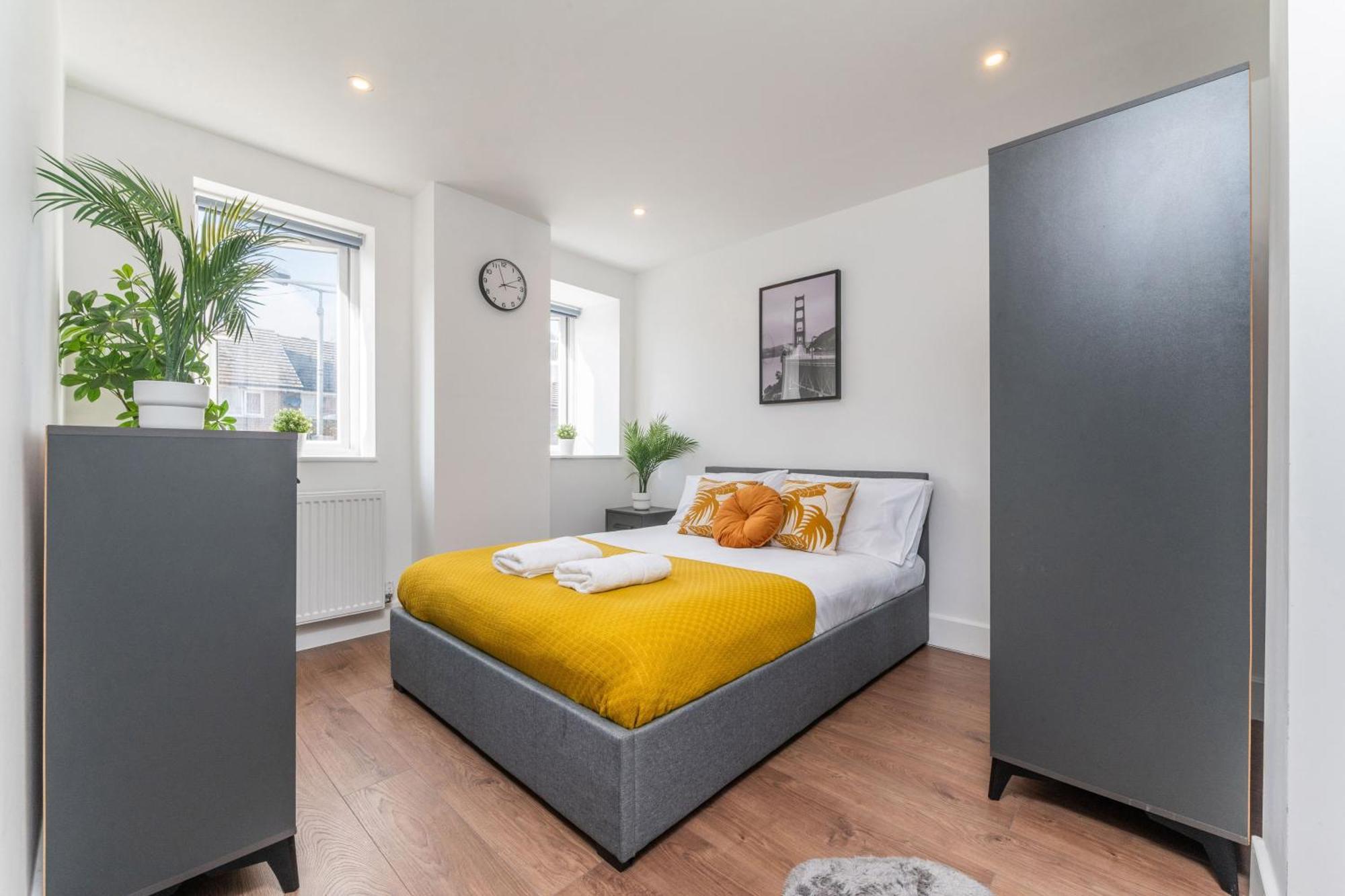 Modern London Home - 2 Bedrooms 2 Bath - Battersea, Vauxhall & Nine Elms Station 外观 照片