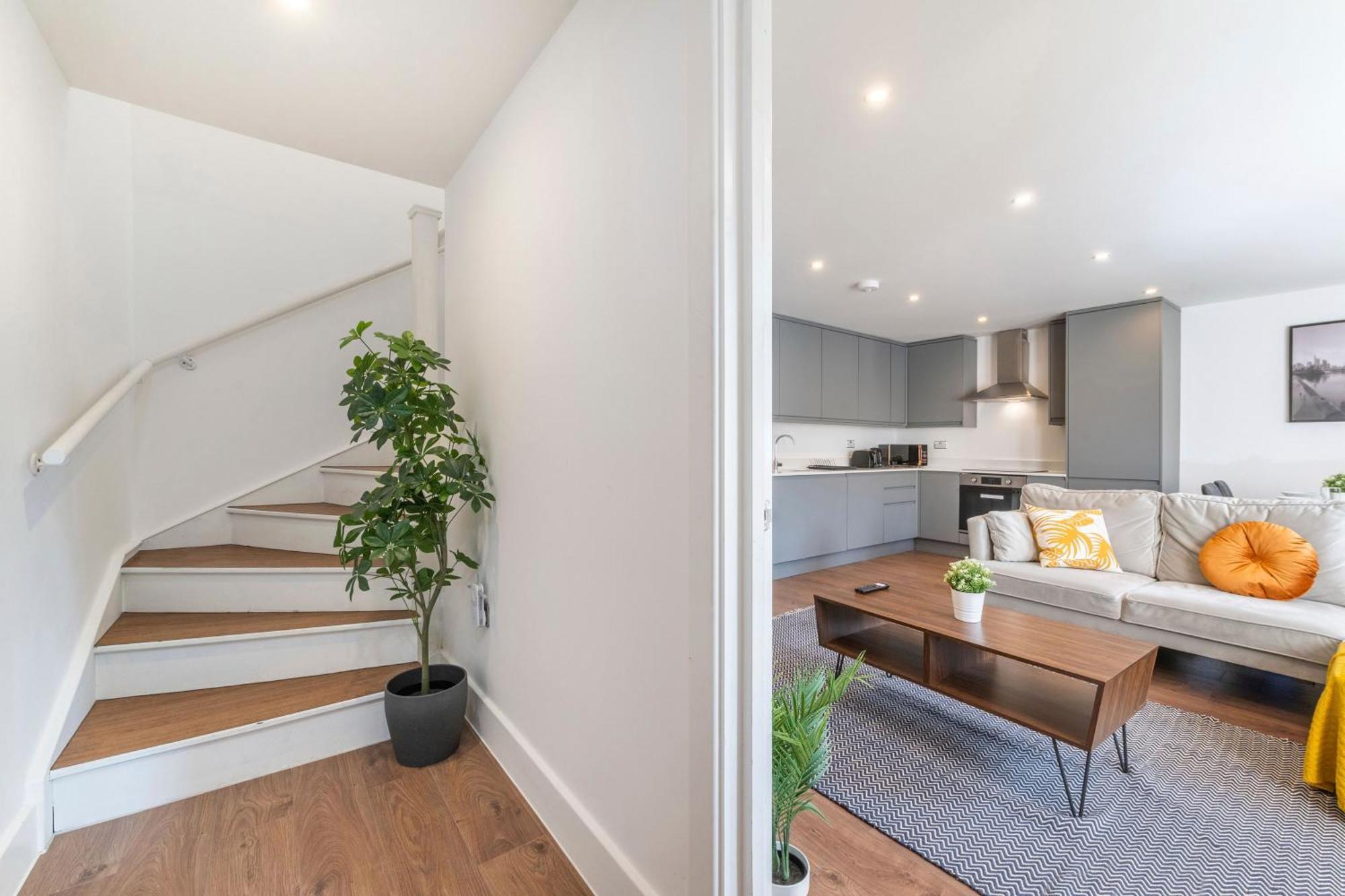 Modern London Home - 2 Bedrooms 2 Bath - Battersea, Vauxhall & Nine Elms Station 外观 照片