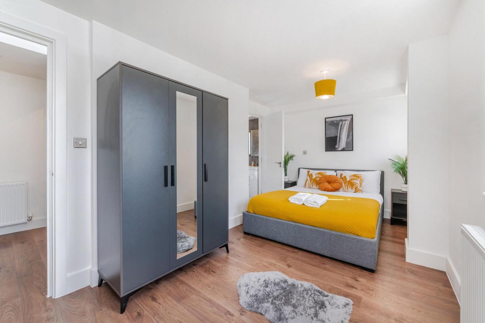 Modern London Home - 2 Bedrooms 2 Bath - Battersea, Vauxhall & Nine Elms Station 外观 照片